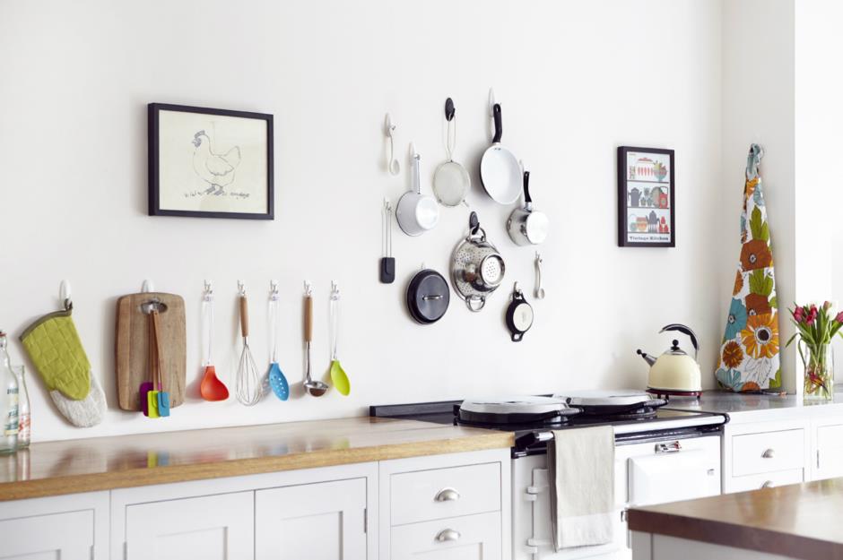 Móc dán siêu dính Command 3M cho phòng bếp