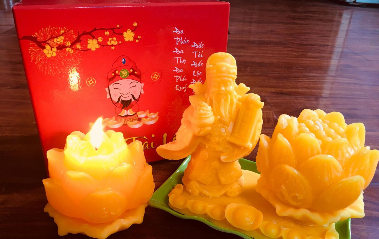 nến phật thủ tết 2018 giá rẻ sỉ