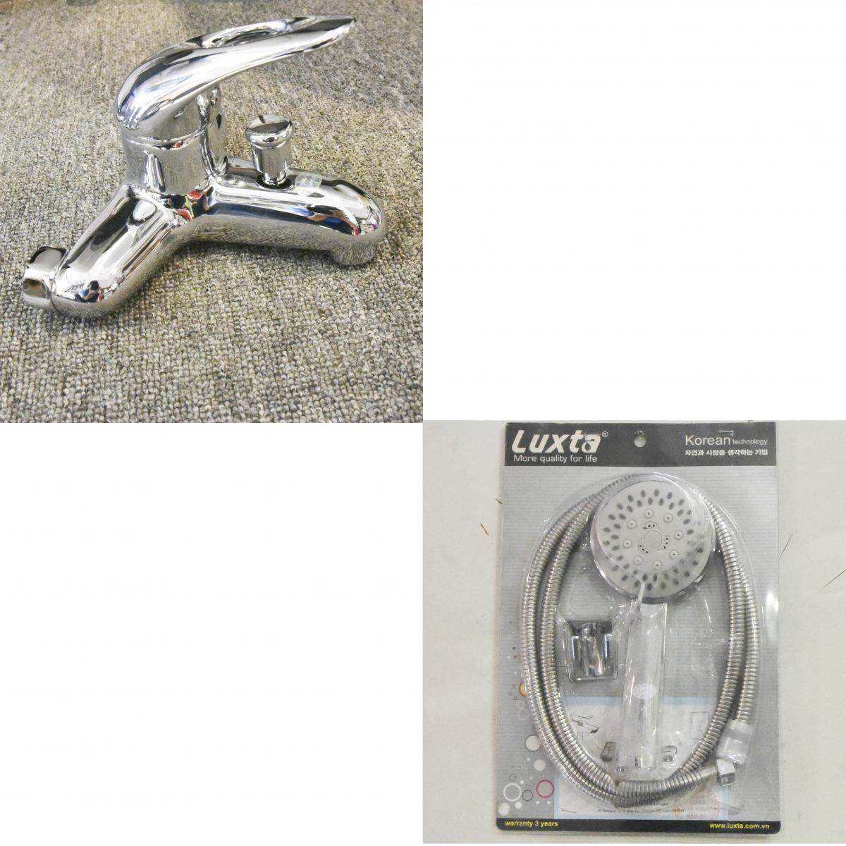 Sen tắm Luxta 09 là sản phẩm thiết bị vệ sinh outlet, xả kho, thanh lý một số mặt hàng trưng bày, giá khuyến mãi cực kỳ hấp dẫn, đến ngay showroom Hita tại Tphcm