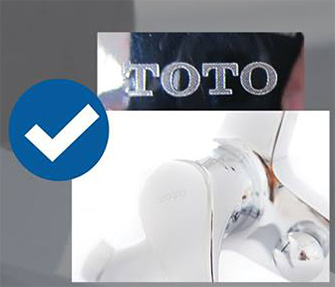 phân biệt thiết bị vệ sinh TOTO thật giả