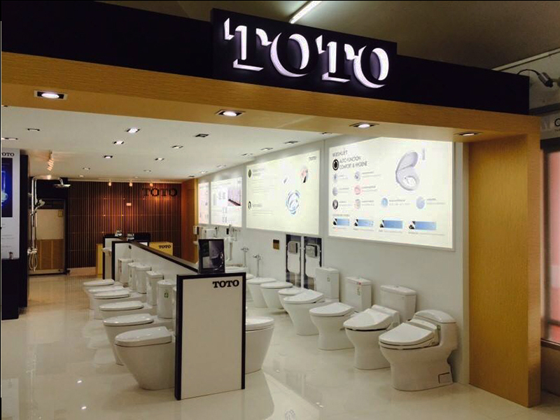 phân biệt thiết bị vệ sinh TOTO thật giả