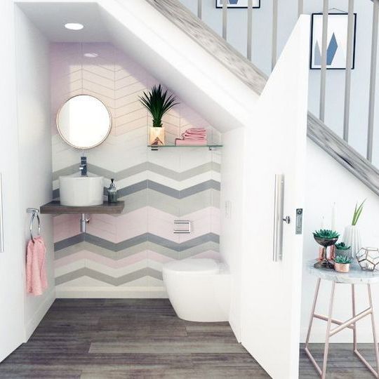 Sắp xếp thiết bị vệ sinh