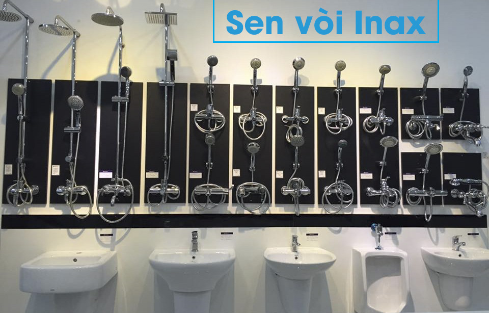 sen vòi Inax tại Đà nẵng