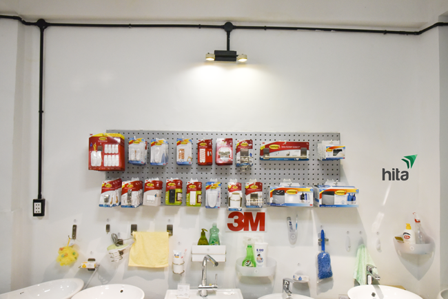 Đại lý cung cấp móc treo quần áo không cần khoan chính hãng Command 3M