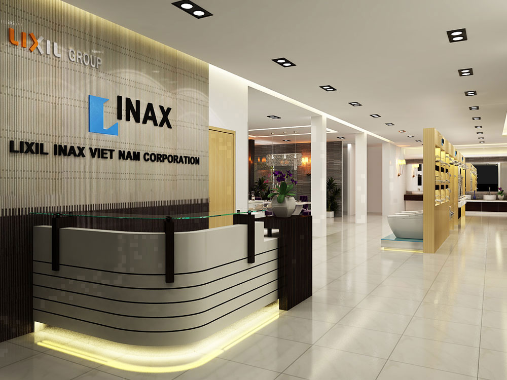 showroom thiết bị vệ sinh Inax chính hãng HCM