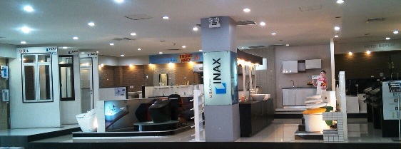showroom thiết bị vệ sinh Inax chính hãng HCM