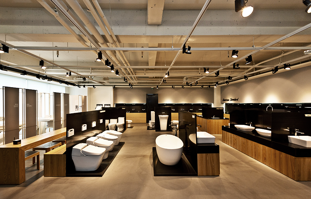 showroom thiết bị vệ sinh INAX tại Tân Phú giá gốc tại TP