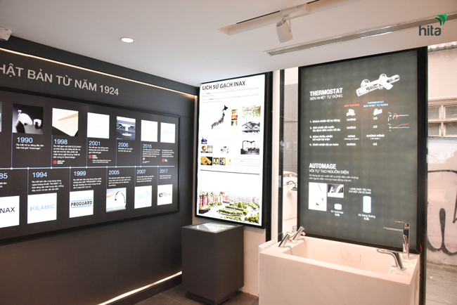Showroom INAX chính hãng chính thức khai trương tại tp.HCM - showroom inax tại tphcm - hita - nam kỳ khởi nghĩa 218bis