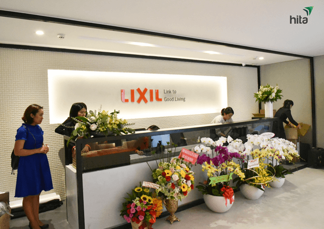 Showroom INAX chính hãng chính thức khai trương tại tp.HCM - showroom inax tại tphcm - hita - nam kỳ khởi nghĩa 218bis