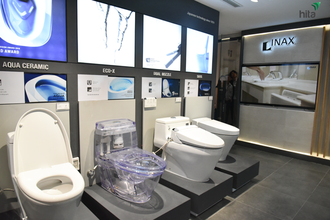 Showroom INAX chính hãng khai trương tại tp.HCM -showroom inax tại tphcm - hita - nam kỳ khởi nghĩa 218bis