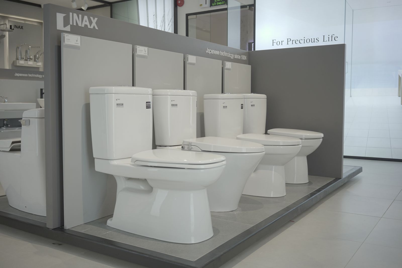 Showroom thiết bị vệ sinh INAX mới tại Nam Kỳ Khởi Nghĩa