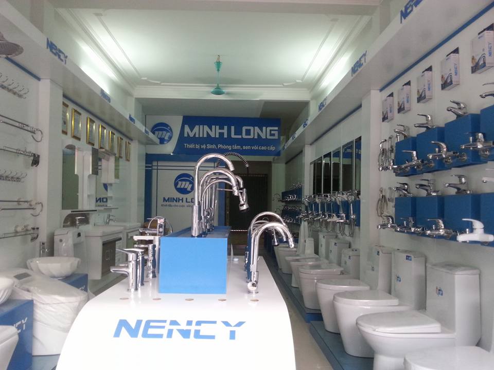 Showroom thiết bị vệ sinh Nency
