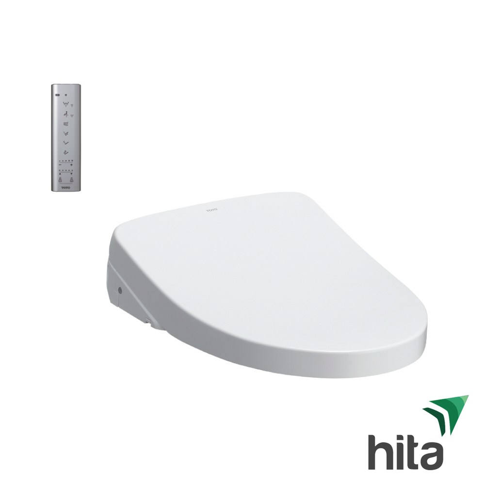 Nắp rửa điện tử Washlet TOTO TCF4911EZ giấu dây kín âm bồn cầu giúp tăng tính thẩm mỹ cho bồn cầu điện tử thông minh TOTO.