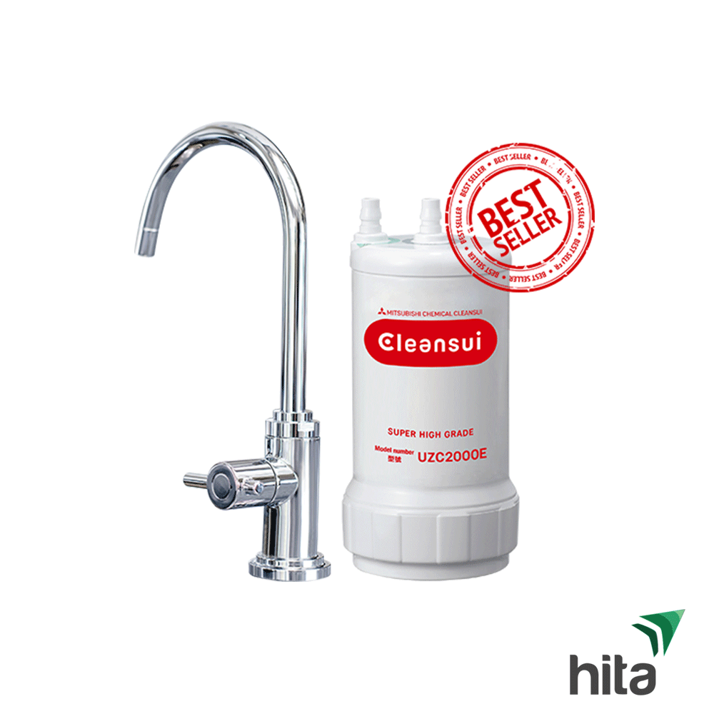 Giá bán thiết bị máy lọc nước âm tủ bếp dưới bồn rửa Mitsubishi Cleansui A101E/EU101