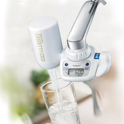 So sánh thiết bị lọc nước Cleansui vs Torayvino gắn vòi