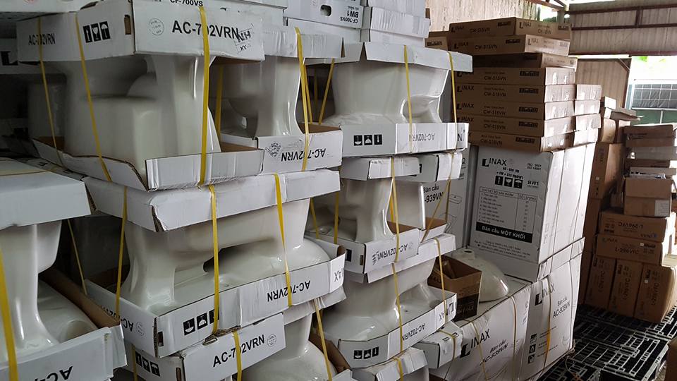 Thiết bị vệ sinh Inax tại Khánh Hòa Nha Trang