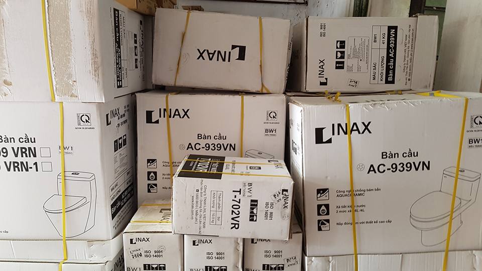 Thiết bị vệ sinh Inax tại Khánh Hòa Nha Trang