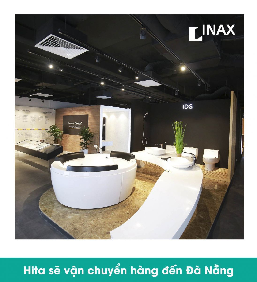 thiết bị vệ sinh Inax tại Đà Nẵng 2019