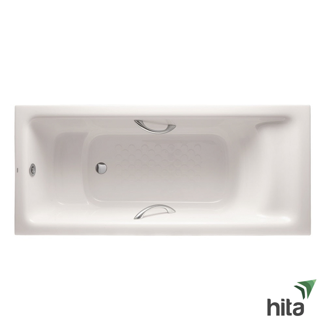 chậu bồn tắm ngọc trai TOTO PPY1780HPE#P/DB505R-2B có tay vịn thế hệ mới
