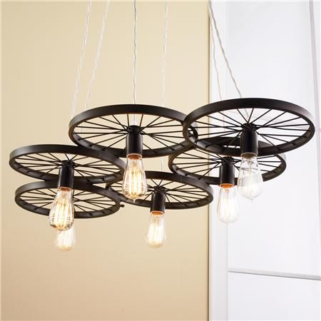 trang trí nhà từ phụ tùng xe