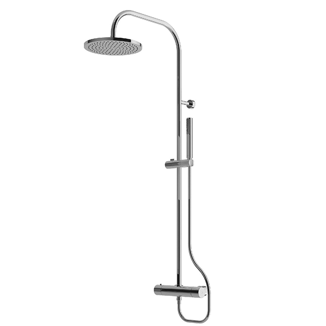 Sen tắm cây nhiệt độ TOTO TX454SESV2BRR đên thừ thương hiệu thiết bị vệ sinh TOTO với bát sen sứ SMA
