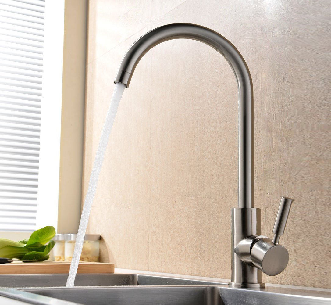 Các loại vòi nước hiện nay: vòi bếp