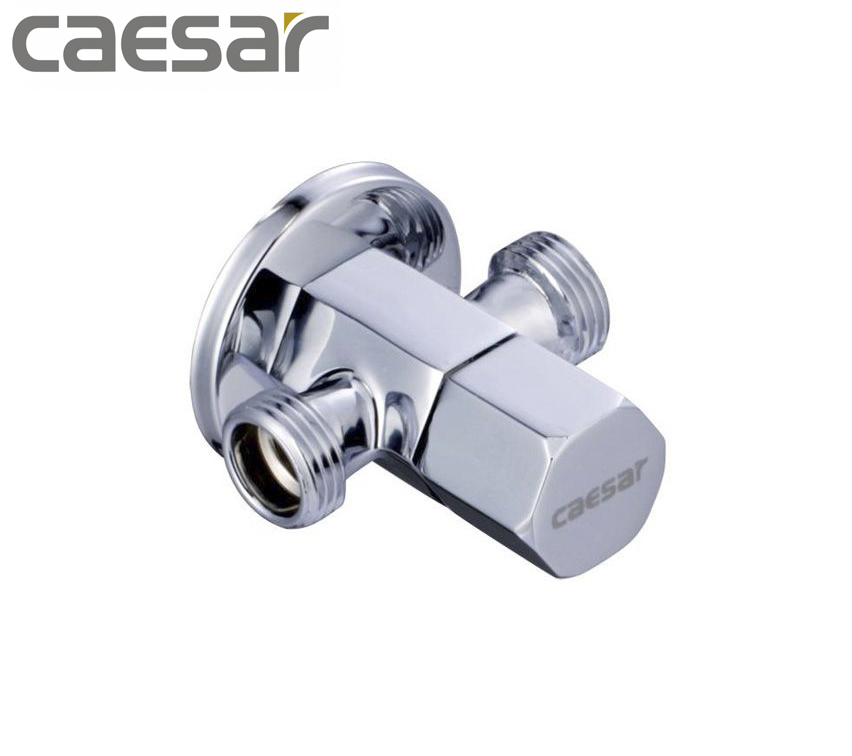 van chia nước chữ T caesar