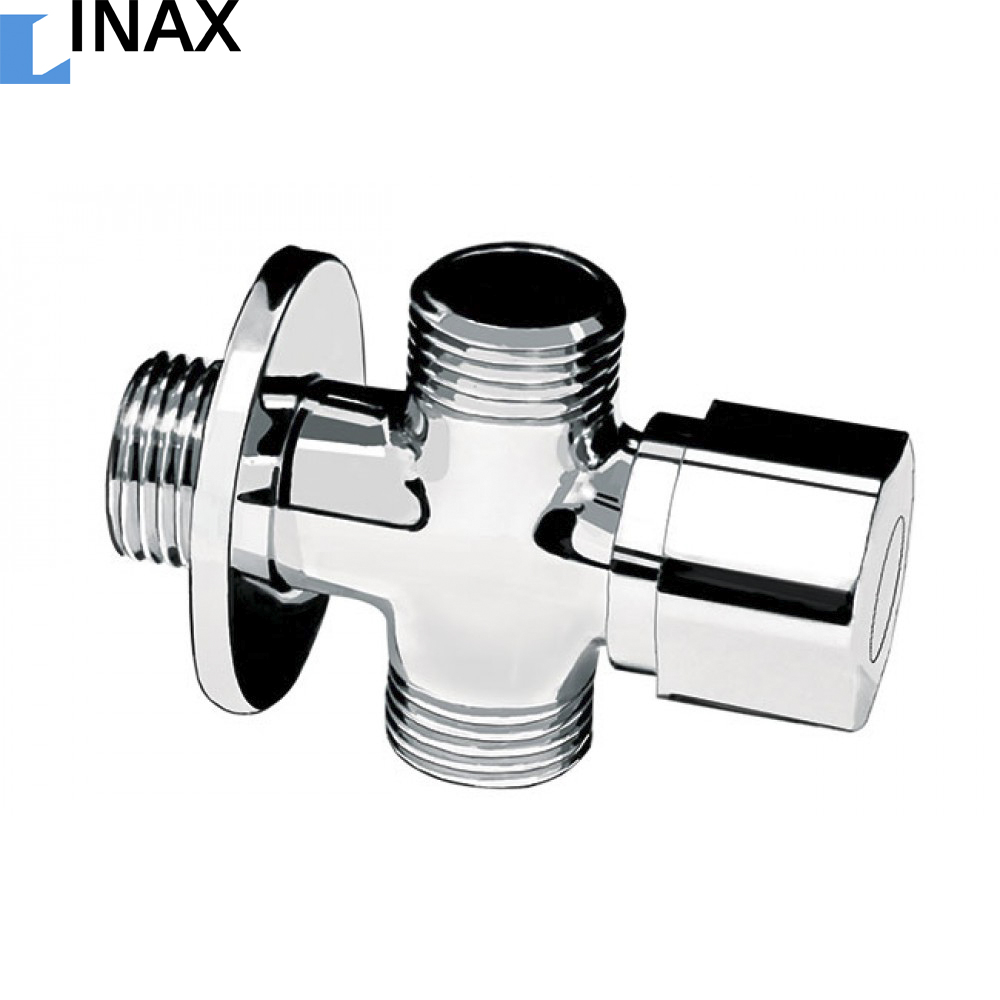 van chia nước chữ t inax