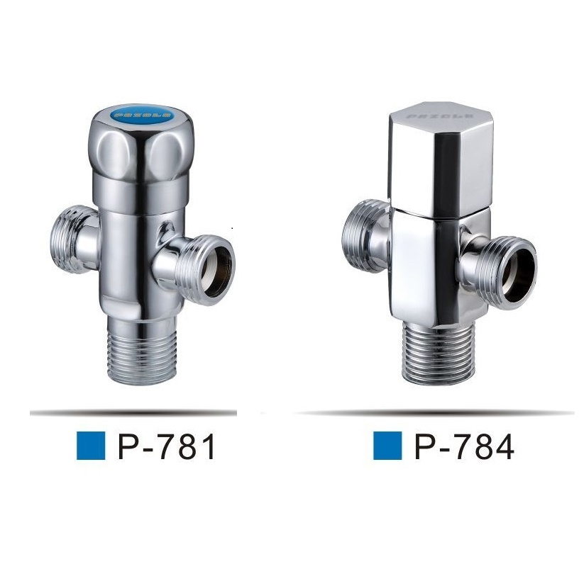 van chia nước chữ t toto