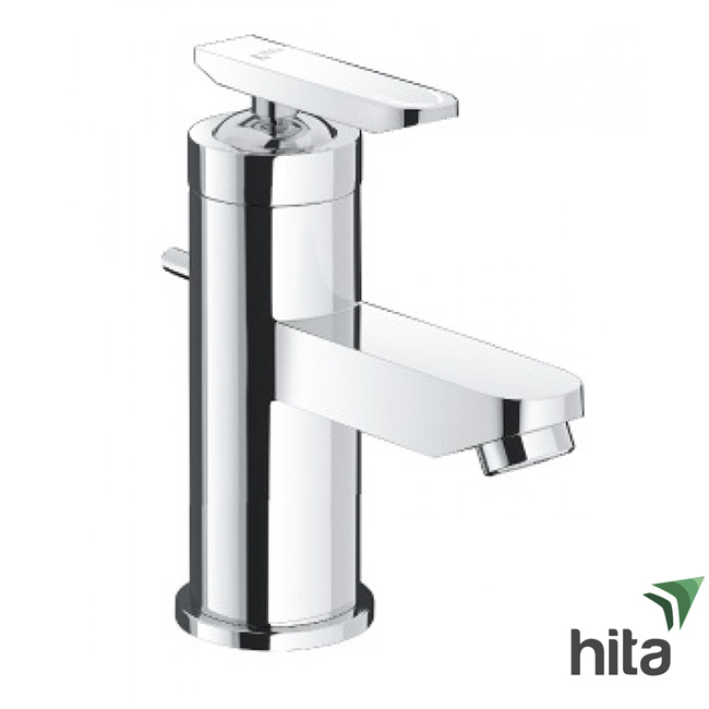 Vòi chậu rửa mặt lavabo nóng lạnh Inax LFV-4000