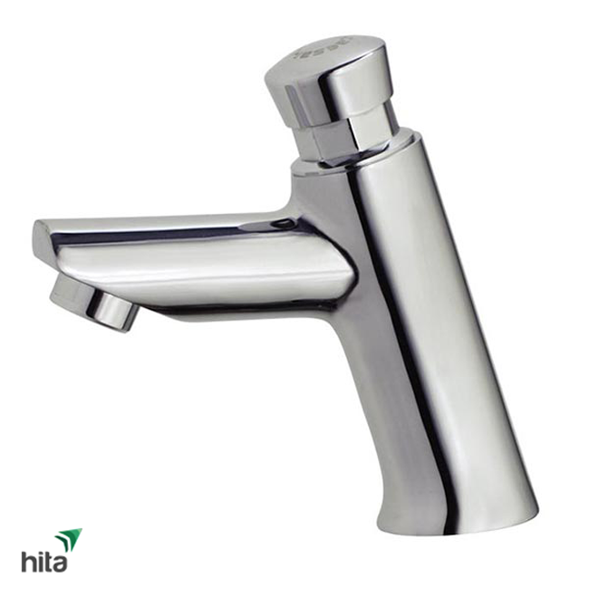 Vòi nhấn tiết kiệm nước bồn rửa tay Caesar