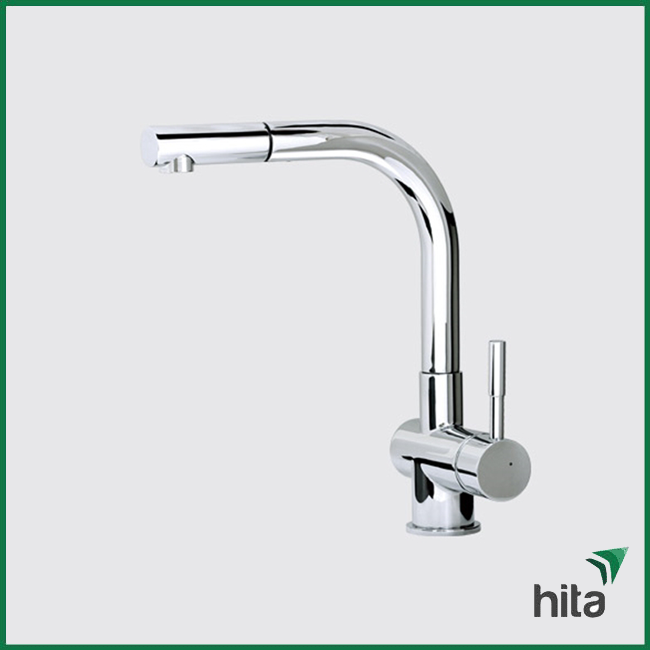 Vòi rửa bát INAX rút dây tại HITA cung cấp