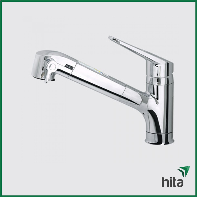 vòi rửa bát INAX dây rút