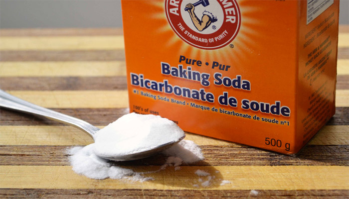 Sử dụng baking soda