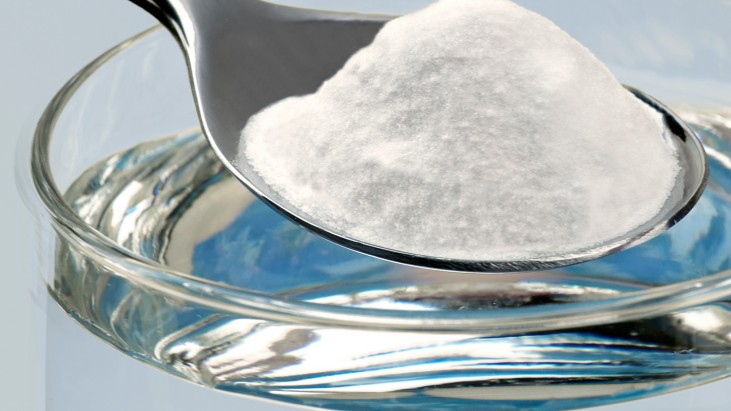 Sử dụng giấm và muối