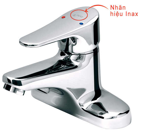 Logo Inax thật rõ nét, 5 cách phân biệt thiết bị vệ sinh Inax thật giả, cách nhận biết bồn cầu inax chính hãng