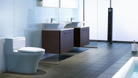 Những sản phẩm chất lượng và hiện đại của thiết bị vệ sinh Toto