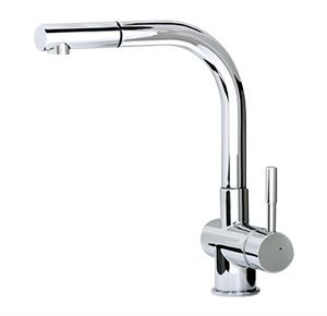 Vòi bếp INAX SFV-1013SX (SFV1013SX) nóng lạnh