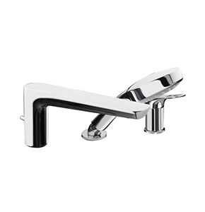 Bộ vòi xả bồn kèm sen tắm Toto