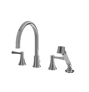 Bộ vòi xả bồn kèm sen tắm Toto