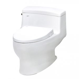 Bồn cầu 1 khối INAX AC-4005VN (AC4005VN) nắp đóng êm