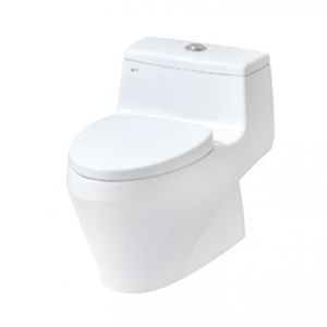 Bồn cầu 1 khối INAX AC-1035VN (AC1035VN) nắp đóng êm