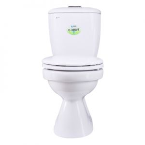 Bồn cầu 2 khối Inax