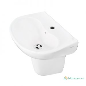 Chậu rửa chân lửng Toto