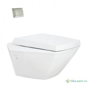 Bồn cầu két nước âm tường Toto