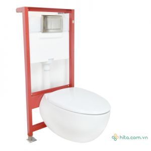 Bồn cầu két nước âm tường Toto