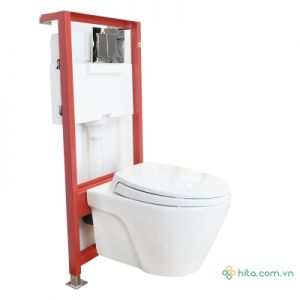 Bồn cầu két nước âm tường Toto