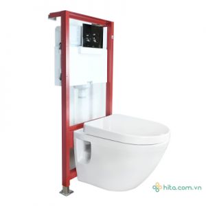 Bồn cầu két nước âm tường Toto