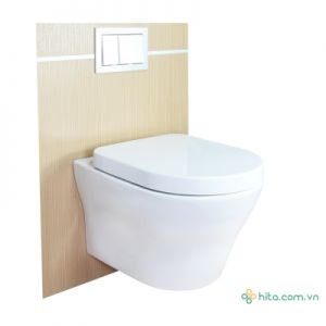 Bồn cầu két nước âm tường Toto