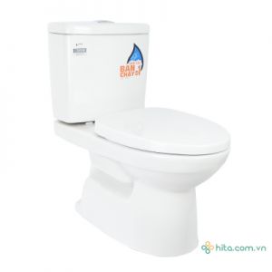 Bồn cầu 2 khối Inax